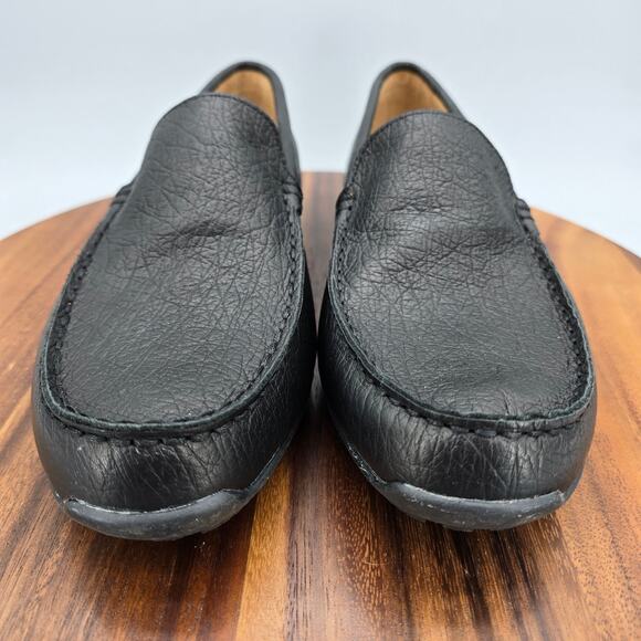Footjoy FJ Club Casual Loafers Mens 10 M Black Leather Slip On Golf Moc Shoes main image 5